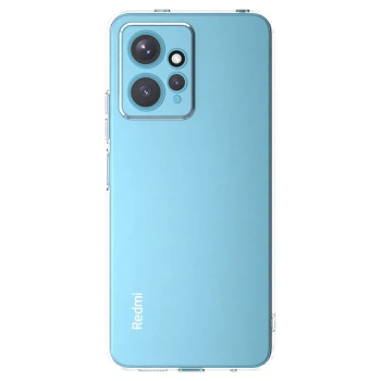 Picasee silikonska prozirna maskica za Xiaomi Redmi Note 12 4G - Vlastiti foto dizajn