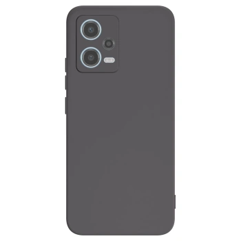 Picasee crna silikonska maskica za Xiaomi Redmi Note 12 5G - Vlastiti foto dizajn