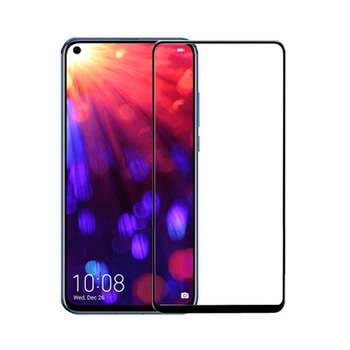 3D kaljeno staklo s okvirom za Huawei Nova 5T - crne boje