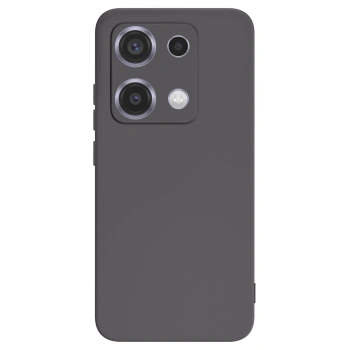 Picasee crna silikonska maskica za Xiaomi Redmi Note 14S - Vlastiti foto dizajn