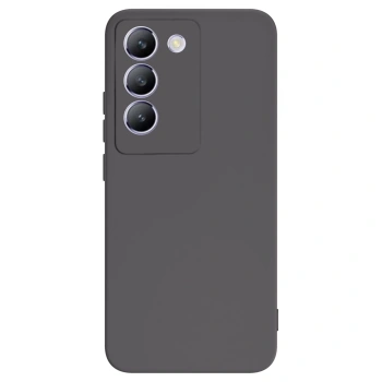 Picasee crna silikonska maskica za Vivo V40 SE 5G - Vlastiti foto dizajn