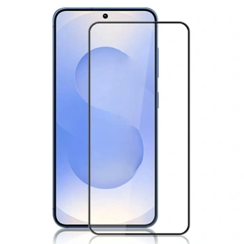 3x 3D kaljeno staklo s okvirom za Samsung Galaxy S26+ - crne boje