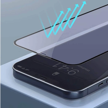 3x Picasee 3D zaštitno kaljeno staklo s okvirom za Apple iPhone 17e - crne boje - 2+1 gratis