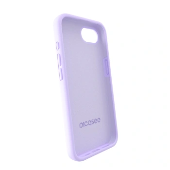 Picasee Liquid case Apple iPhone 17e - Personalizirano graviranje - ljubičasta