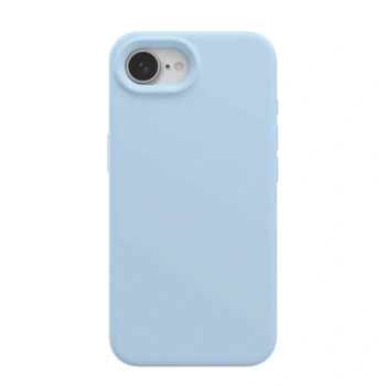 Picasee Liquid case Apple iPhone 17e - Personalizirano graviranje - Plava