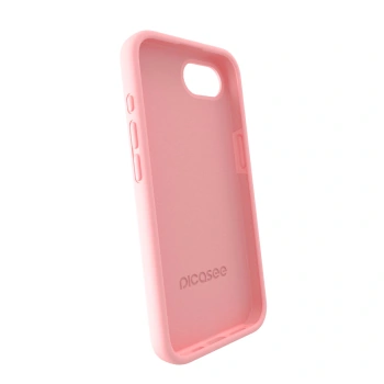 Picasee Liquid case Apple iPhone 17e - Personalizirano graviranje - Ružičasta