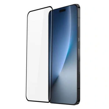 3x 3D zaštitno staklo sa savijenim rubovima za Honor Magic8 Pro 5G - crne boje