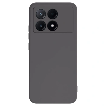 Picasee crna silikonska maskica za Xiaomi Poco X6 Pro - Vlastiti foto dizajn