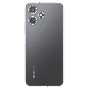 Picasee silikonska prozirna maskica za Xiaomi Redmi 12 5G - Vlastiti foto dizajn