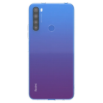 Picasee silikonska prozirna maskica za Xiaomi Redmi Note 8T - Vlastiti foto dizajn