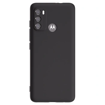 Picasee crna silikonska maskica za Motorola Edge 60 5G - Vlastiti foto dizajn