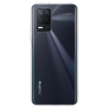 Picasee silikonska prozirna maskica za Realme 8 5G - Vlastiti foto dizajn