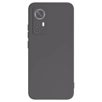 Picasee crna silikonska maskica za Xiaomi 12 - Vlastiti foto dizajn
