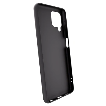 Picasee crna silikonska maskica za Samsung Galaxy A22 A225F 4G - Track Mode