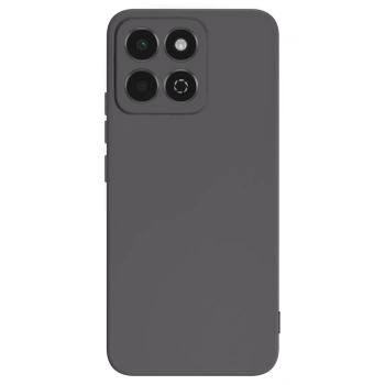 Picasee crna silikonska maskica za Honor 200 Smart 5G - Vlastiti foto dizajn