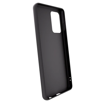 Picasee crna silikonska maskica za Samsung Galaxy A72 A725F - SCRATCH