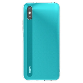 Picasee silikonska prozirna maskica za Xiaomi Redmi 9A - Vlastiti foto dizajn