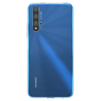 Picasee silikonska prozirna maskica za Huawei Nova 5T - Vlastiti foto dizajn