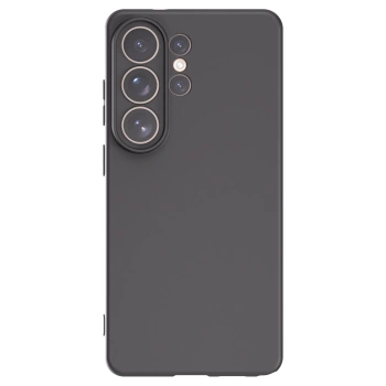 Picasee crna silikonska maskica za Samsung Galaxy S26 Ultra - Vlastiti foto dizajn