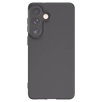 Picasee crna silikonska maskica za Samsung Galaxy S26+ - Vlastiti foto dizajn