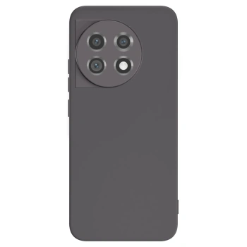 Picasee crna silikonska maskica za OnePlus 11 5G - Vlastiti foto dizajn