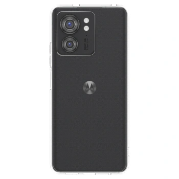 Picasee silikonska prozirna maskica za Motorola Edge 40 - Vlastiti foto dizajn