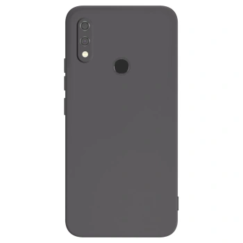 Picasee crna silikonska maskica za Xiaomi Redmi Note 7 - Vlastiti foto dizajn