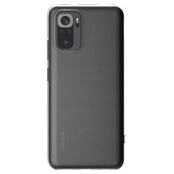 Picasee silikonska prozirna maskica za Xiaomi Redmi Note 10 - Vlastiti foto dizajn