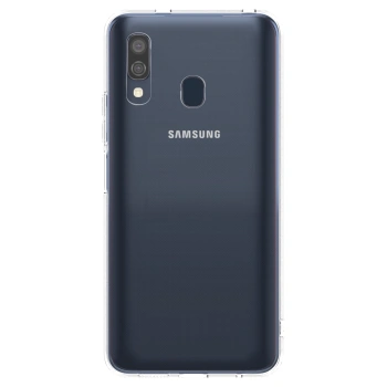 Picasee silikonska prozirna maskica za Samsung Galaxy A40 A405F - Vlastiti foto dizajn