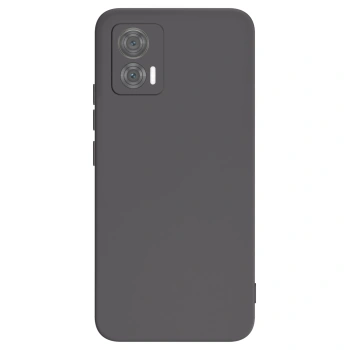 Picasee crna silikonska maskica za Motorola Edge 30 Neo - Vlastiti foto dizajn