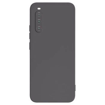 Picasee crna silikonska maskica za Sony Xperia 10 IV 5G - Vlastiti foto dizajn