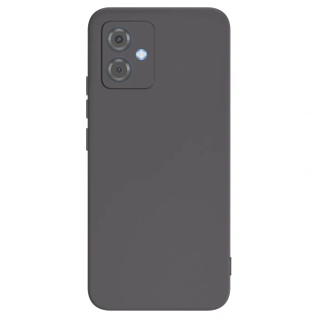 Picasee crna silikonska maskica za Motorola Moto G14 - Vlastiti foto dizajn
