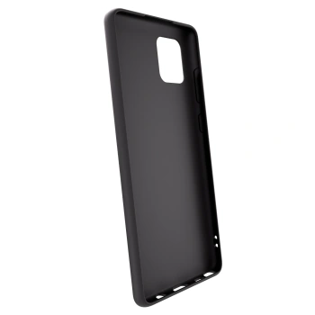 Picasee crna silikonska maskica za Samsung Galaxy Note 10 Lite N770F - CHASiNG LIGHT