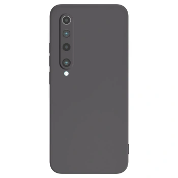 Picasee crna silikonska maskica za Xiaomi Mi 10 - Vlastiti foto dizajn