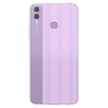 Picasee silikonska prozirna maskica za Honor 8X - Vlastiti foto dizajn