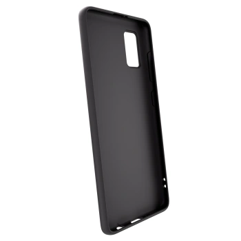 Picasee crna silikonska maskica za Samsung Galaxy A41 A415F - Rustica