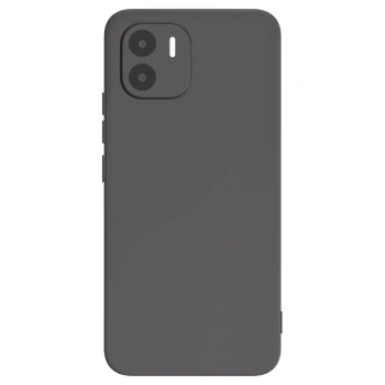 Picasee crna silikonska maskica za Xiaomi Redmi A1 - Vlastiti foto dizajn