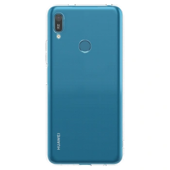 Picasee silikonska prozirna maskica za Huawei Y7 2019 - Vlastiti foto dizajn