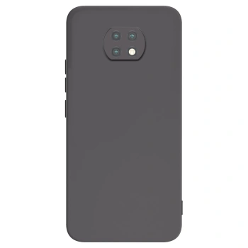 Picasee crna silikonska maskica za Xiaomi Redmi Note 9T - Vlastiti foto dizajn