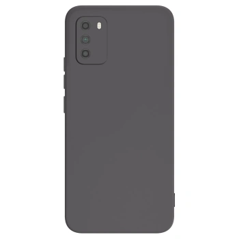 Picasee crna silikonska maskica za Xiaomi Poco M3 - Vlastiti foto dizajn