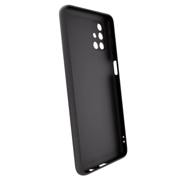 Picasee crna silikonska maskica za Samsung Galaxy M31s - Track Mode