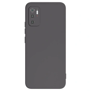 Picasee crna silikonska maskica za Xiaomi Poco M3 Pro 5G - Vlastiti foto dizajn