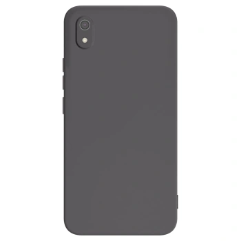 Picasee crna silikonska maskica za Xiaomi Redmi 7A - Vlastiti foto dizajn