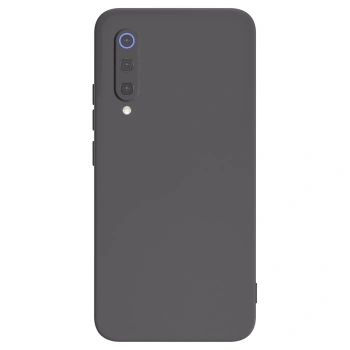 Picasee crna silikonska maskica za Xiaomi Mi 9 SE - Vlastiti foto dizajn