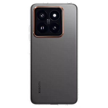 Picasee silikonska prozirna maskica za Xiaomi 14 Pro - Vlastiti foto dizajn