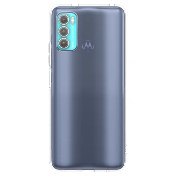 Picasee silikonska prozirna maskica za Motorola Moto G60 - Vlastiti foto dizajn