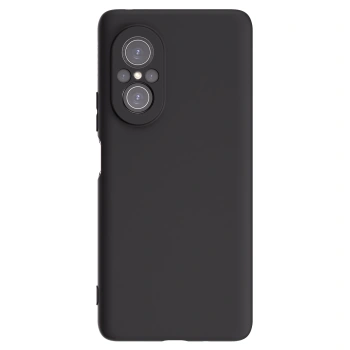 Picasee crna silikonska maskica za Huawei Nova 9 SE - Vlastiti foto dizajn