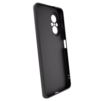 Picasee crna silikonska maskica za Huawei Nova 9 SE - Bow Aesthetic