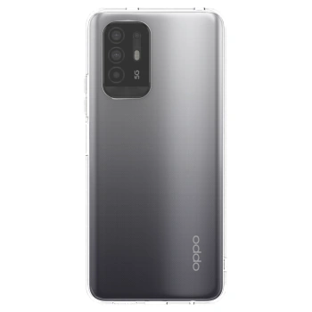Picasee silikonska prozirna maskica za OPPO A94 5G - Vlastiti foto dizajn