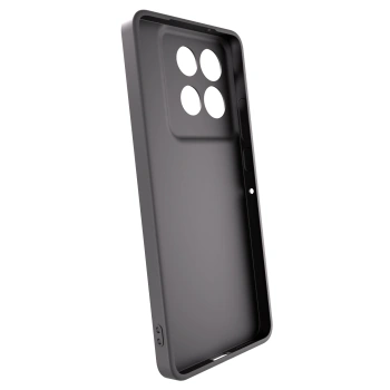 Picasee crna silikonska maskica za Motorola Moto G86 Power 5G - CHASiNG LIGHT